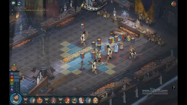 Commentated 5th Tournament Match of the Banner Saga: Factions son of Axehead build смотреть онлайн