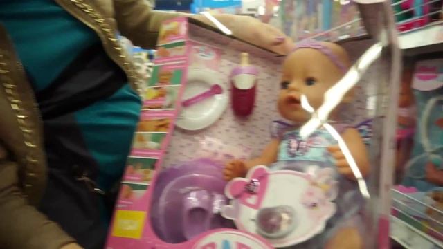 Покупаем Бэби Борн (Baby Born)в магазине
