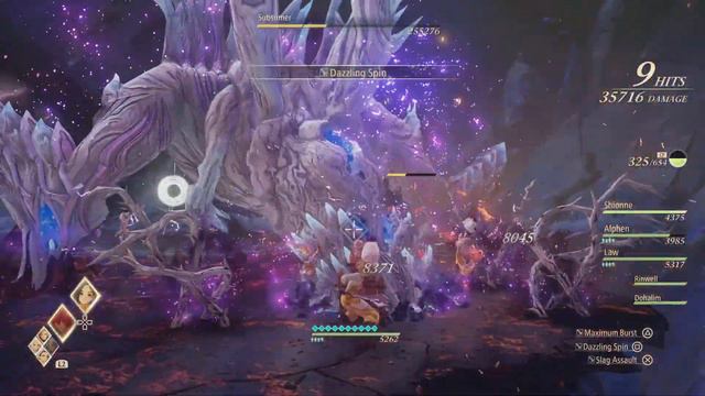 Tales of Arise Kisara vs Subsumer Unknown mode смотреть онлайн