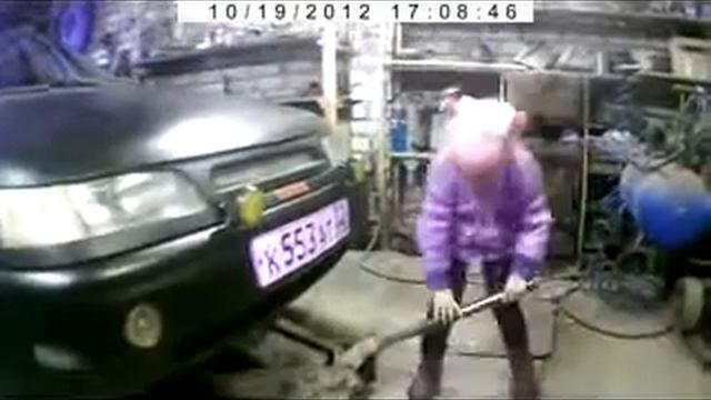 подкатной домкрат "подсилу даже детям" смотреть онлайн