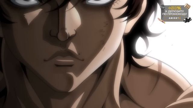 Он теснит не только меня, но и всю Америку | Оливер против Ханмы Баки | Полный бой Боец Баки смотреть онлайн