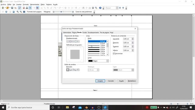Curso completo Open Office hojas de cálculo (Maquetado para imprimir#8) смотреть онлайн