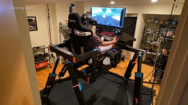 Microsoft Flight Simulator 2020 | 6DOF DIY Departed Reality platform | C310R in VR with Varjo Aero смотреть онлайн