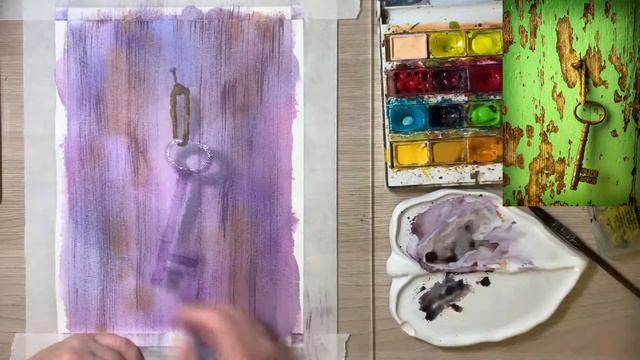 МАСТЕР-КЛАСС "Старый ключ" смотреть онлайн