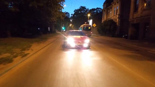 Mitsubishi Eclipse 2G night drive смотреть онлайн