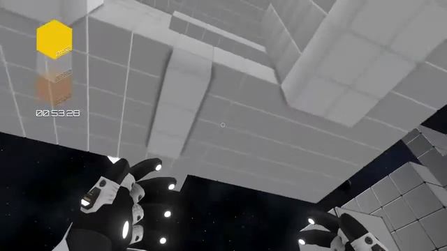 Q.U.B.E. - Space Race Gold Medal смотреть онлайн