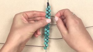 Мастер - класс "Двойной браслет Шамбала"