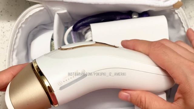 Uy Sharoitida Lazer Epliyator BRAUN SILKEXPORT PRO5 | ОБЗОР ДОМАШНИЙ ЛАЗЕРНЫЙ ЭПИЛЯТОР #obzorbyDIOR