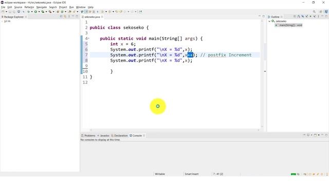 Lecture 22 Java | Increment / Decrement Operator بالعربي смотреть онлайн