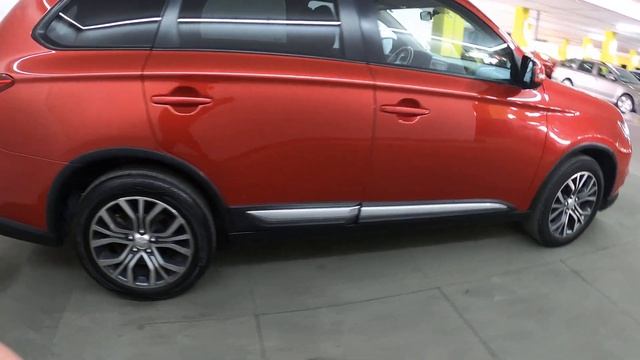 Mitsubishi Outlander III Рестайлинг 2 2.4 CVT (167 л.с.) 2017 смотреть онлайн