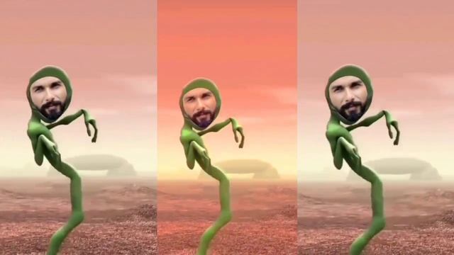 YENİ AKIM YEŞİL UZAYLI YENİ ŞARKISIYLA DAME TU COSİTA #dametucosita #greenalien #31