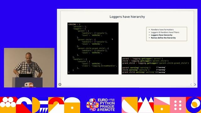 A quick guide to logging for Django developers — Ivaylo Donchev смотреть онлайн
