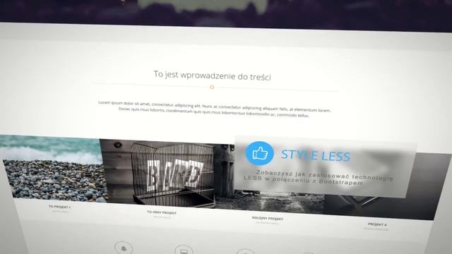Kurs Ekspresowe tworzenie stron z Bootstrap & LESS - Wstęp do kursu смотреть онлайн