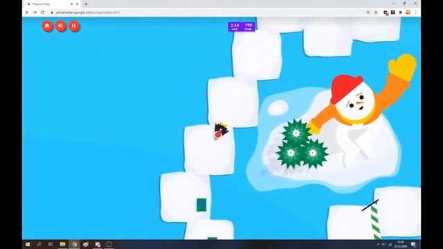Penguin Dash Speedrun [Former WR] [1:49] смотреть онлайн