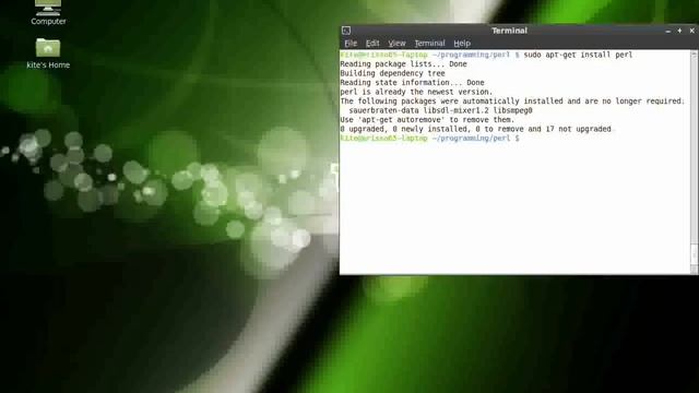 Intro to Perl Part 1: About Perl and Hello World - Pastelinux смотреть онлайн