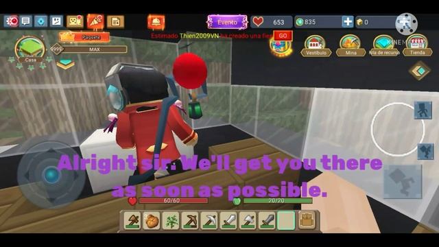 The Null Game #22: The Rescue - Blockman GO: Blocky Mods | Maxy BG смотреть онлайн