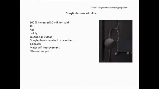 [Hindi/Urdu] Google chromecast Ultra jaldi jaldi explained in1 min Hindi urdu смотреть онлайн