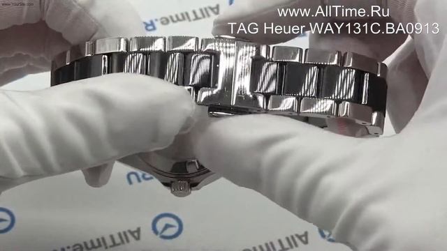 Обзор. Женские наручные часы TAG Heuer WAY131C.BA0913 смотреть онлайн