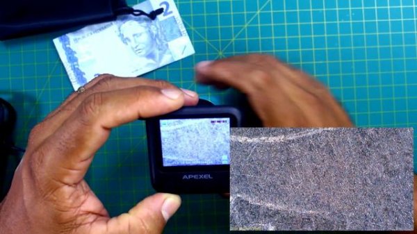 Microscópio Digital portátil APEXEL APL-MS008