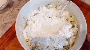 Хрустящие картофельные шарики