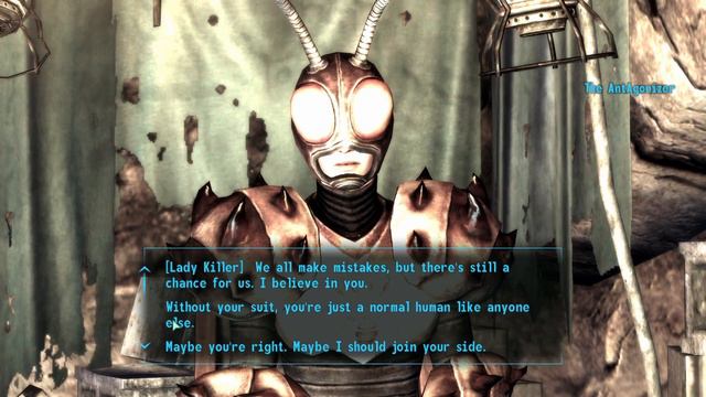 Lyle's Fallout 3 Adventures Part 17: Cantebury Commons AntAgonizer vs Mechanist смотреть онлайн