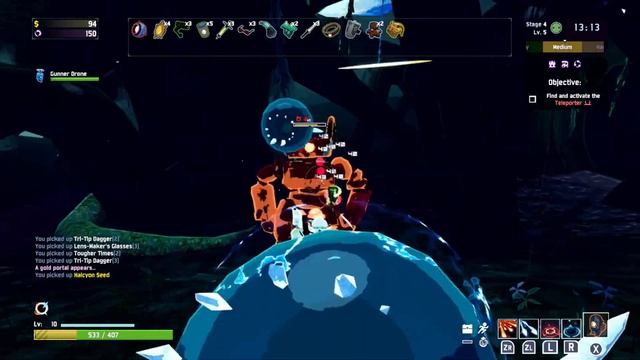 Anniversary Update Review : Risk of Rain 2 Switch смотреть онлайн