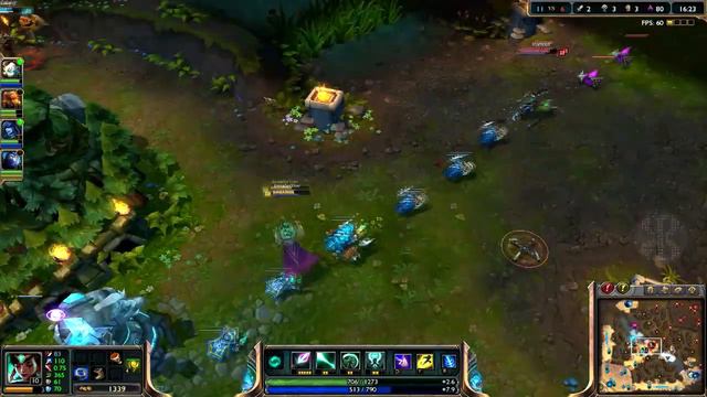 LoLPoV - Karma vs Syndra - Mid - League of Legends смотреть онлайн