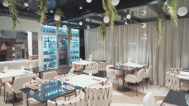 Ресторан TESTO. Светильники VILLY | SWG смотреть онлайн