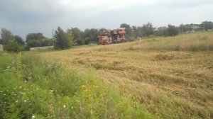 Требуется совет: " как выровнять жатку в комбайне НИВА?"