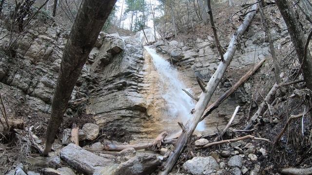 Водопады Люка.