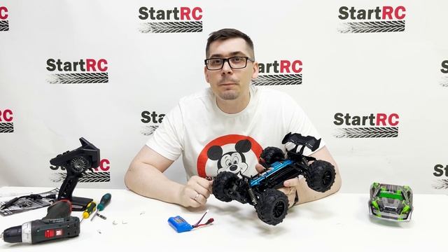 Обзор радиоуправляемой модели Conquer 16102 1/16 смотреть онлайн