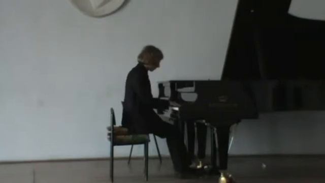 S.Rachmaninov, Piano Sonata 2 (3 part) Рахманинов Соната №2 (3 часть) смотреть онлайн