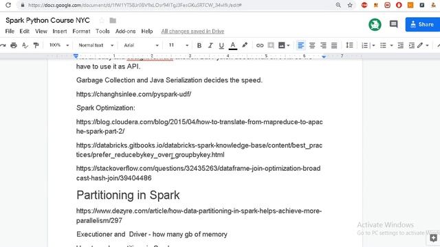Spark Pyspark Big data Complete Course NYC смотреть онлайн