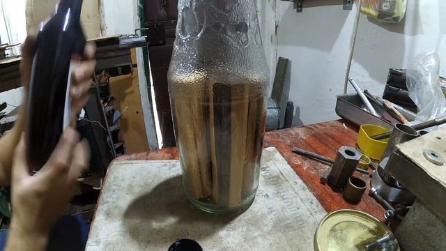 Задняя бабка для самодельного токарного станка , часть 5 смотреть онлайн
