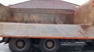 Откидной борт. МАЗ 5516а5 (сельхозник)