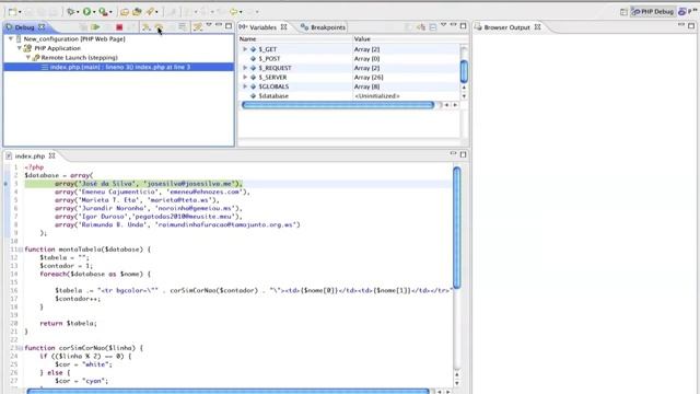 Xdebug com Eclipse смотреть онлайн
