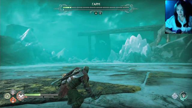 God of War Ragnarok Полное прохождение на русском языке PS5. Часть 5. смотреть онлайн