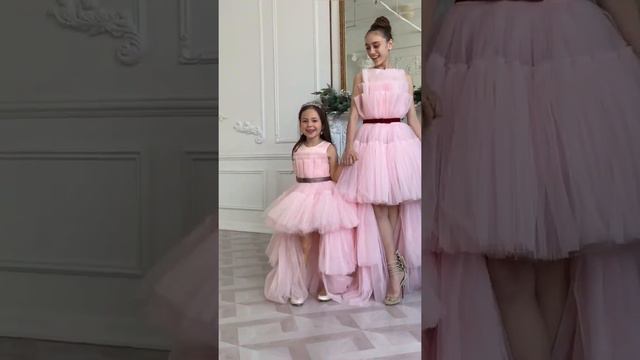 Платье Милан светло-розовый-серебристый-бордовый смотреть онлайн