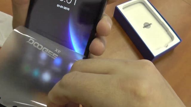 Doogee X6, X6 pro распаковка. Бюджетные 5,5" смотреть онлайн