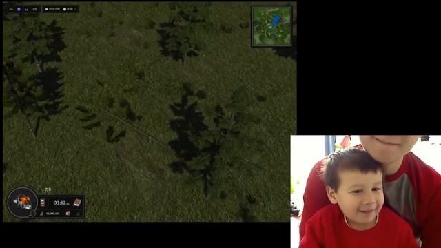 Games with Simon: Woodcutter Simulator 2013 смотреть онлайн