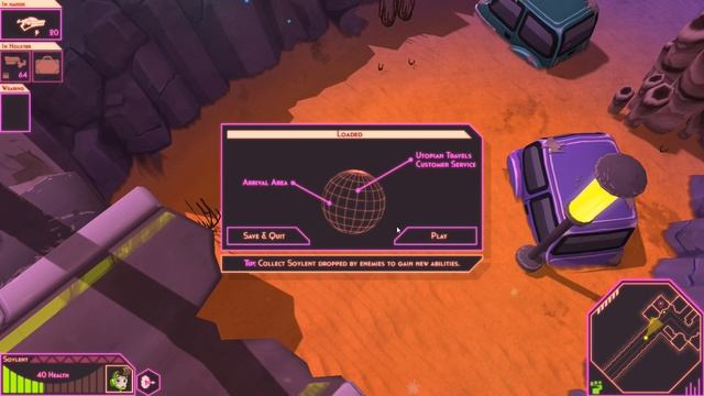 UTOPIA 9 - A Volatile Vacation Gameplay PC HD 1080p смотреть онлайн
