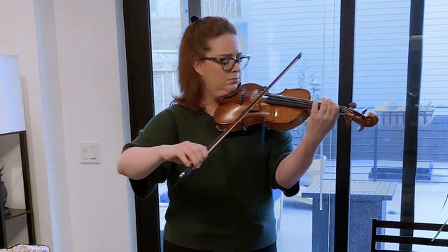 #BachProject ǀ Chaconne from Violin Partita No. 2 in D minor ǀ Jessie Fellows смотреть онлайн