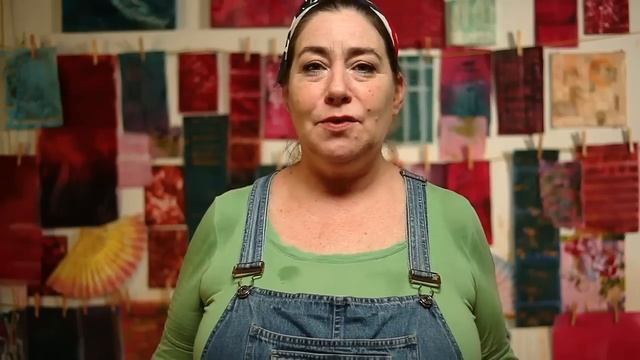 Batik Encaustic with Catalyst Painting Tools смотреть онлайн