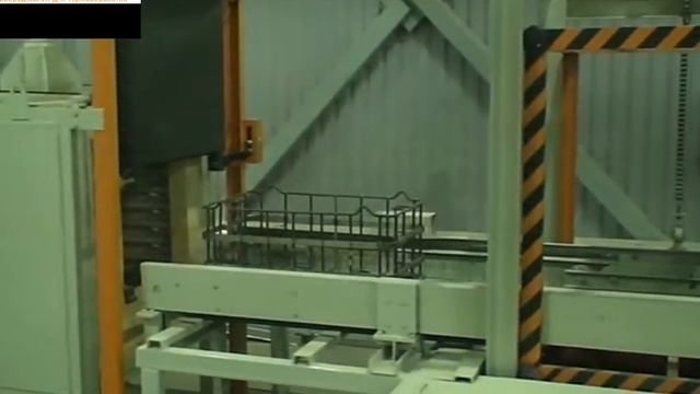 Камерный механизированный агрегат для закалки и отпуска. 