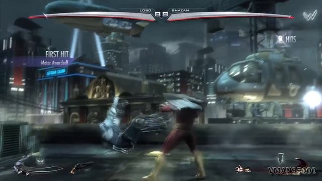 Injustice: Gods Among Us - Lobo - Classic Battles on Very Hard смотреть онлайн