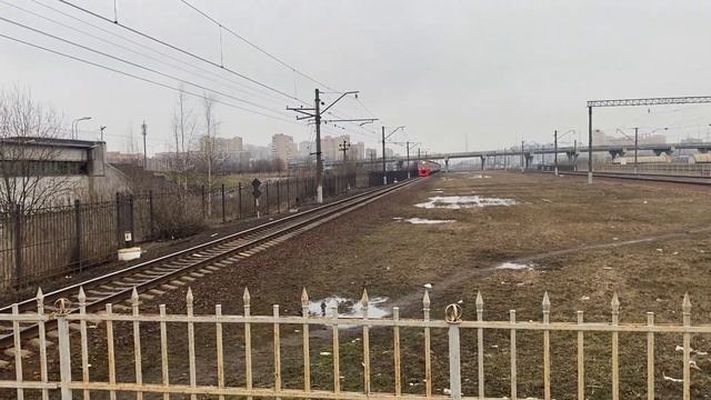 Прибытие ЭД4М 0412 смотреть онлайн