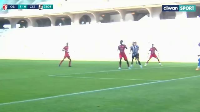 ملخص مباراة الأولمبي الباجي والنادي الصفاقسي CSS 0-2 OB смотреть онлайн