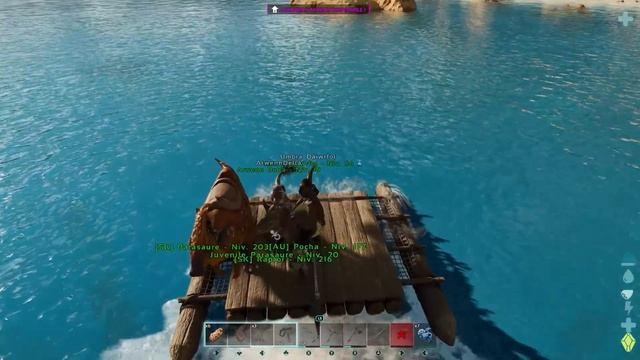 ADOPTION & DÉMÉNAGEMENT ? ARK : SURVIVAL ASCENDED #2 смотреть онлайн