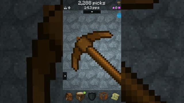Прохождение игры Pickcrafter  кликер #1
