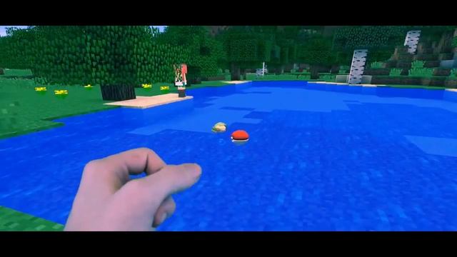 POKEMON GO - MINECRAFT - REALISTIC Покемоны - English Version